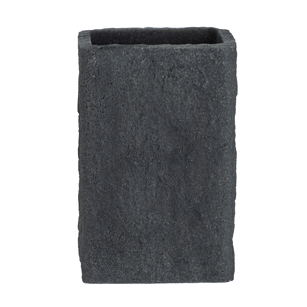 Wenko Zahnputzbecher Villata grau Bild 2