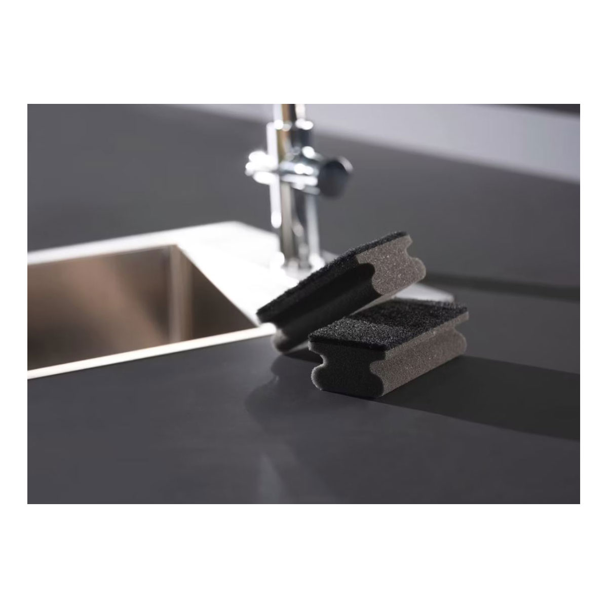 Wenko Grill Reinigungsschwamm Mod. Ben, 2er Set Bild 2