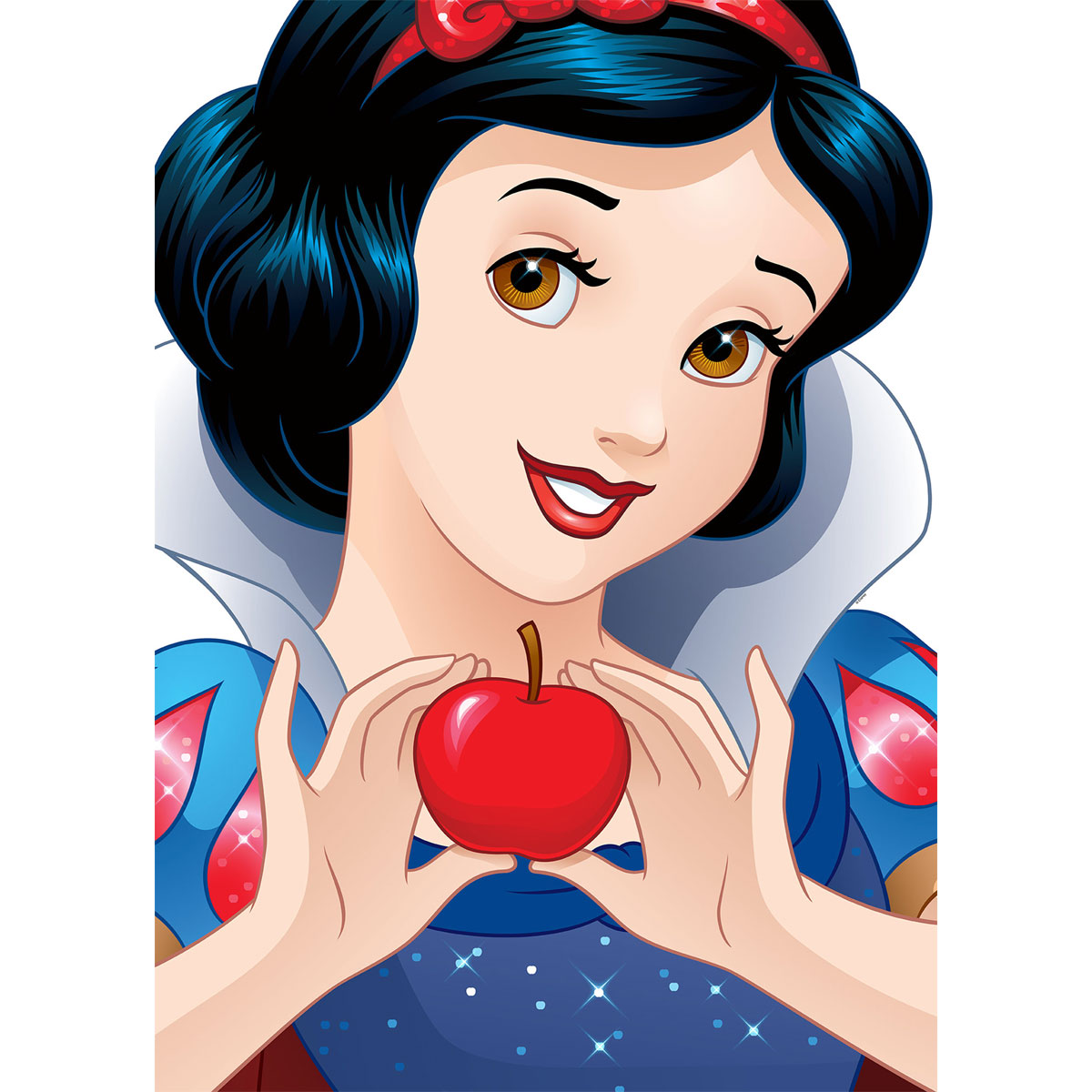 Komar  Wandbild Snow White Portrait 40x50 cm Bild 2