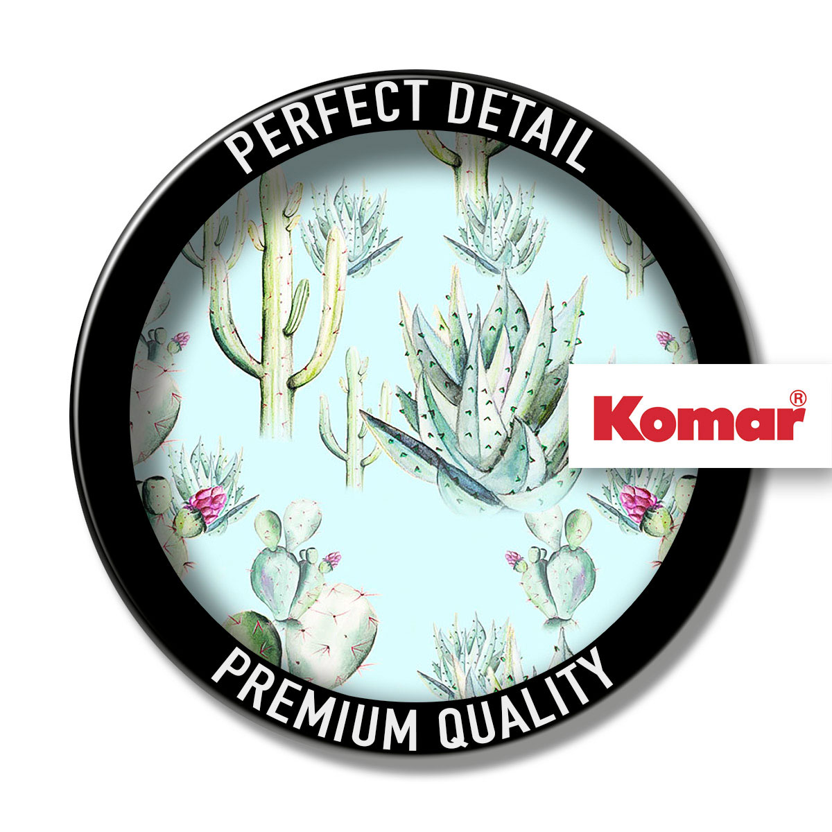 Komar  Vlies Fototapete Cactus Blue 400x250 cm Bild 5