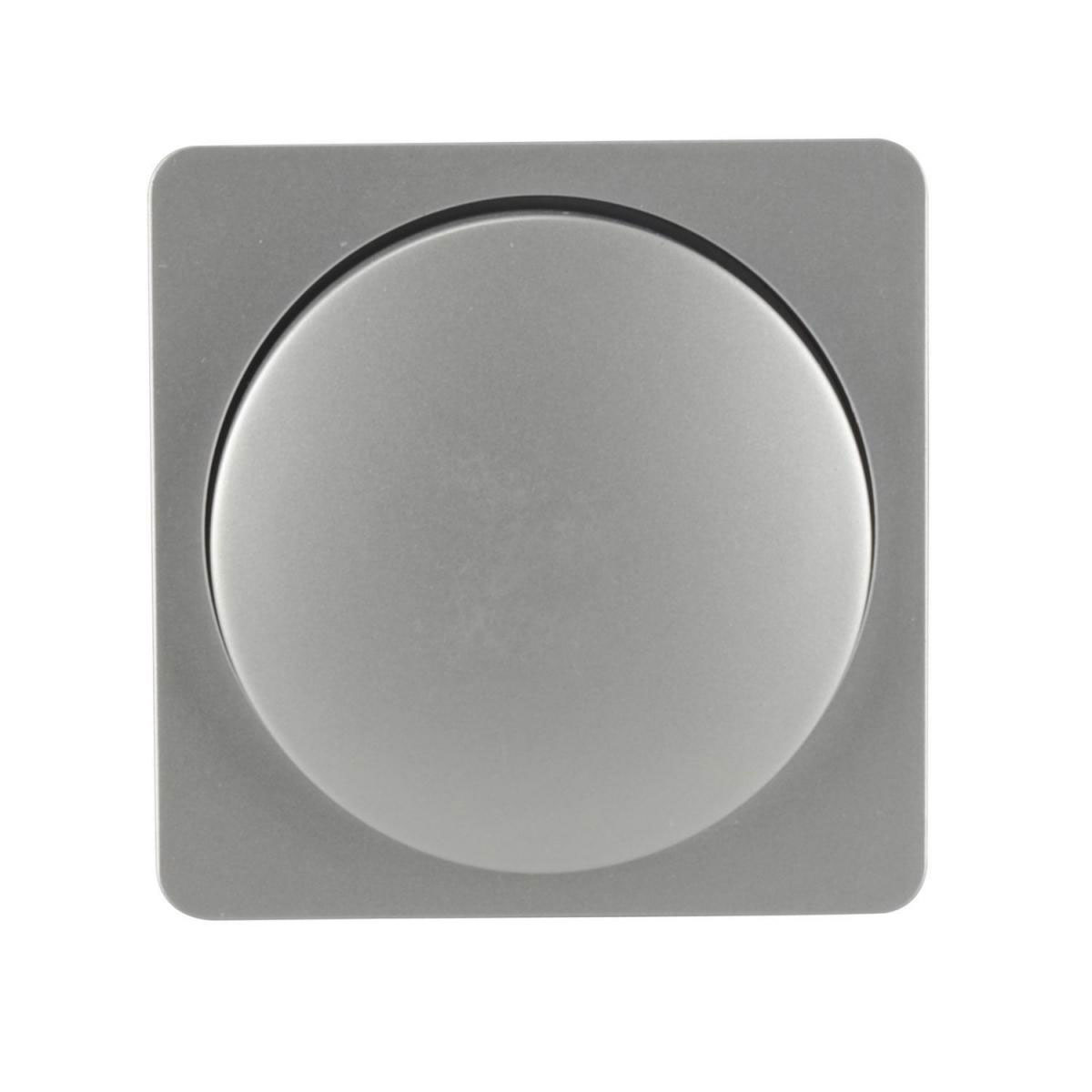 Dimmerabdeckung Le Mans silber Serie 603