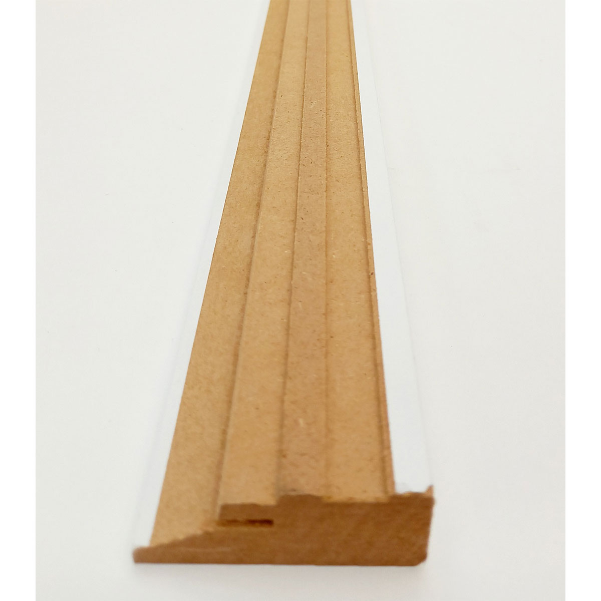 Sockelleiste Topline 5 x 1,9 x 250 cm weiß Bild 4