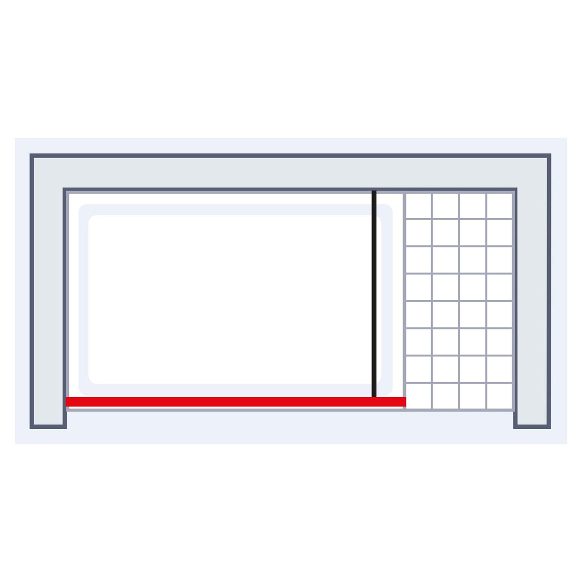 Schulte BlackStyle Walk In Alexa Style 2.0 mit Dekor Atelier 1 200 x 120 cm Bild 2