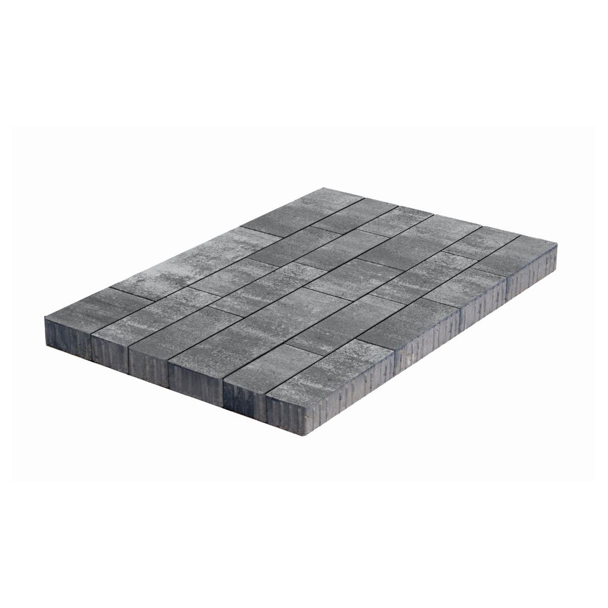 Lusit  Gestaltungspflaster Allee City grau-anthrazit-melange 8 cm Stärke