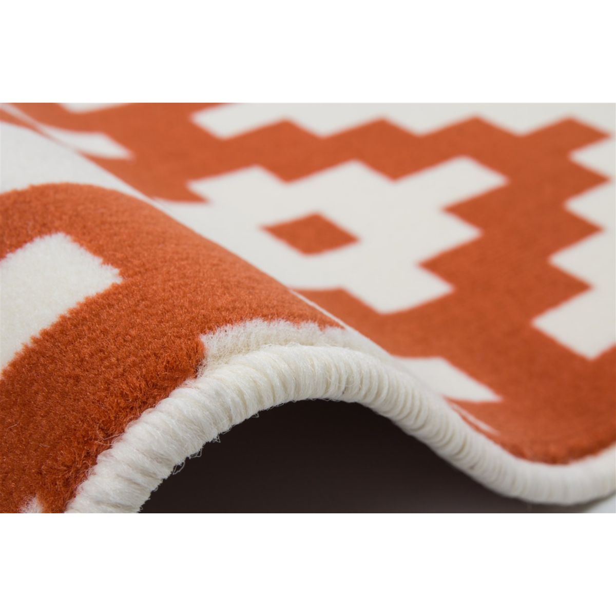 Now! 325 Elfenbein / Orange 160cm x 230cm Bild 3