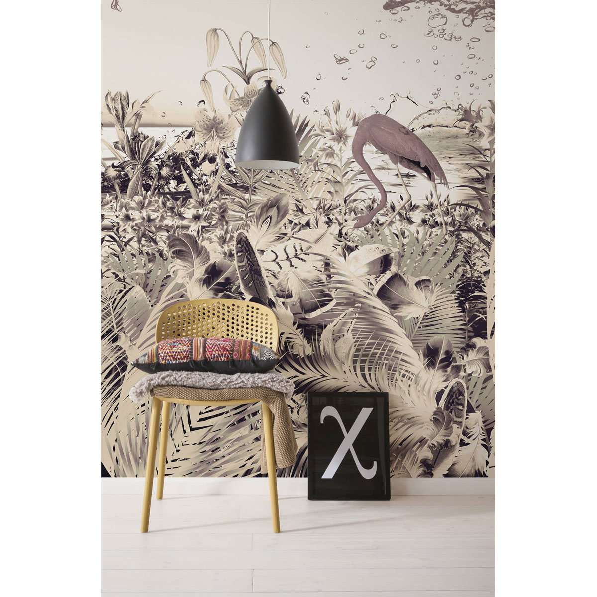 Komar  Vlies Fototapete Fantasia Light 200x250 cm