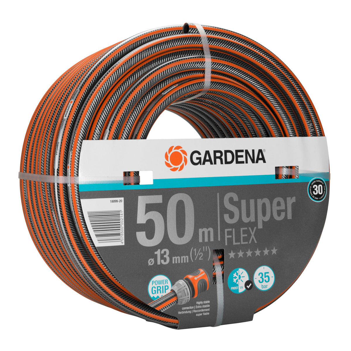 Gardena  Flex Schlauch Premium Super 12 x 12 13 mm 50 m Bild 2