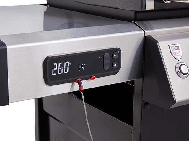 Gasgrill-temperaturanzeige