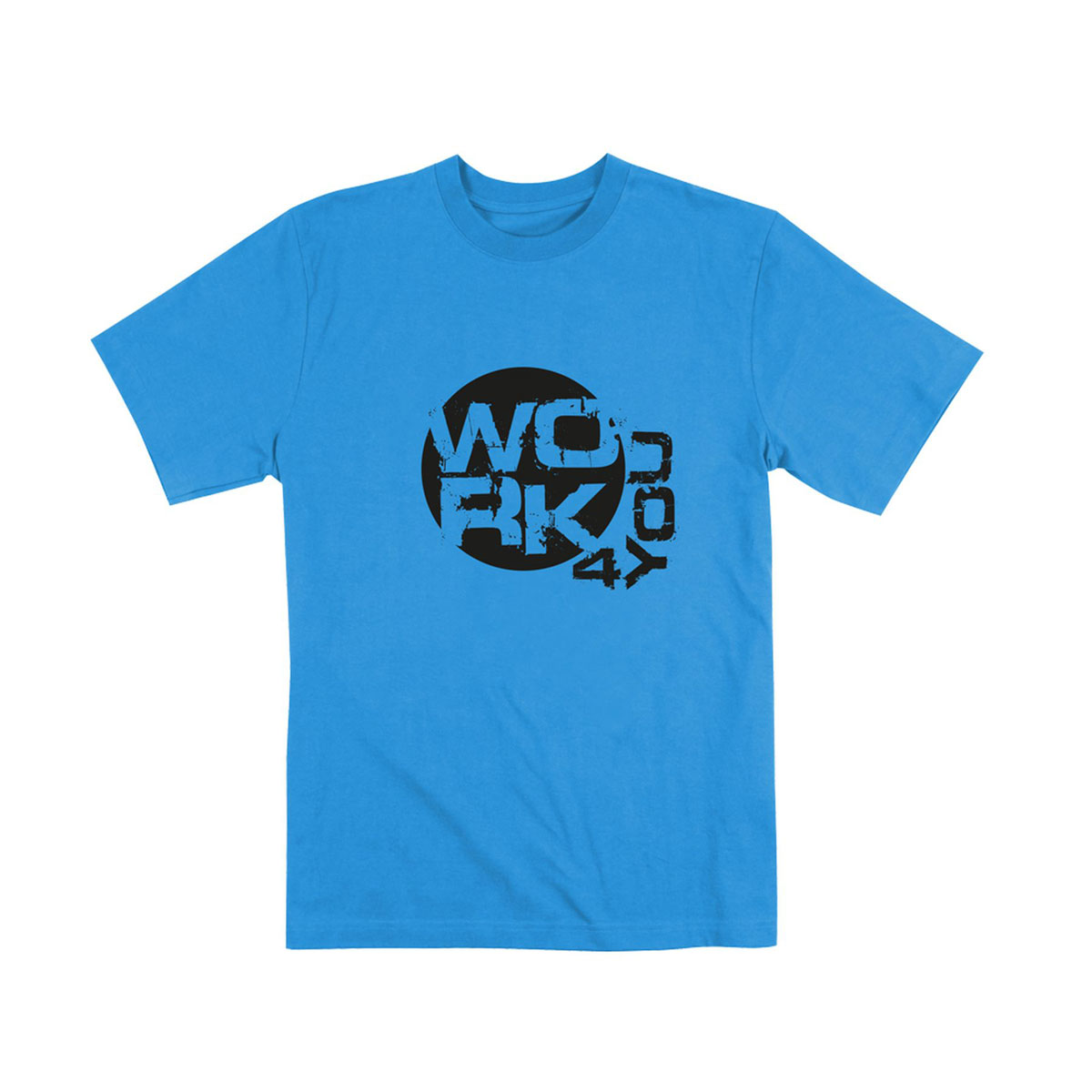 Scheibler T-Shirt Work-4-You royalblau Größe XL