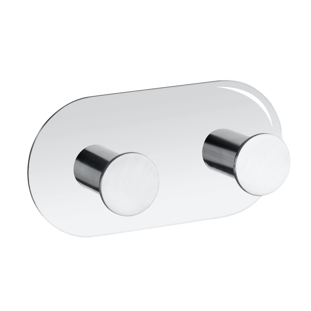 Wenko Wandhaken Cona Duo glänzend