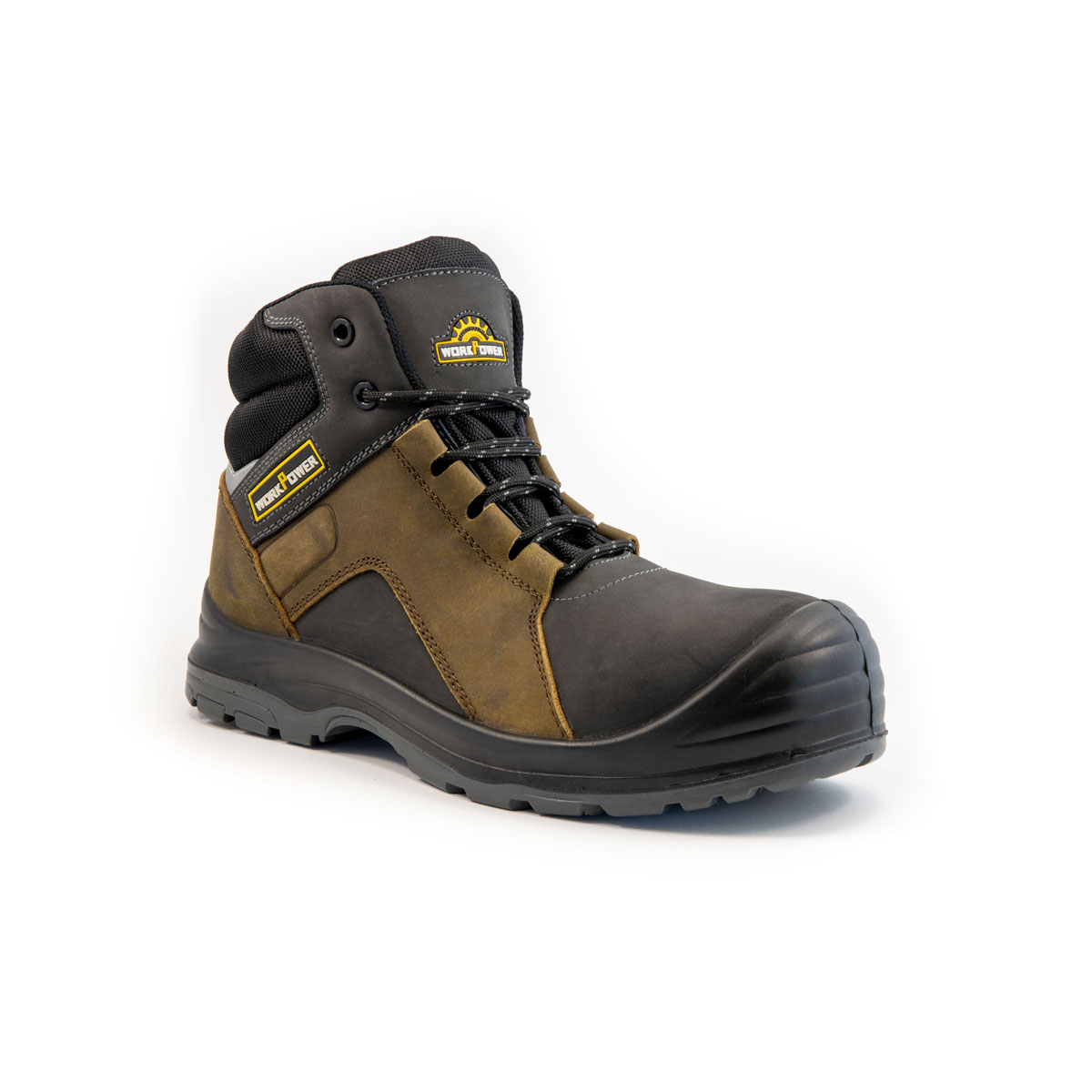 WorkPower Sicherheitsstiefel Maurice S3 braun Größe 45