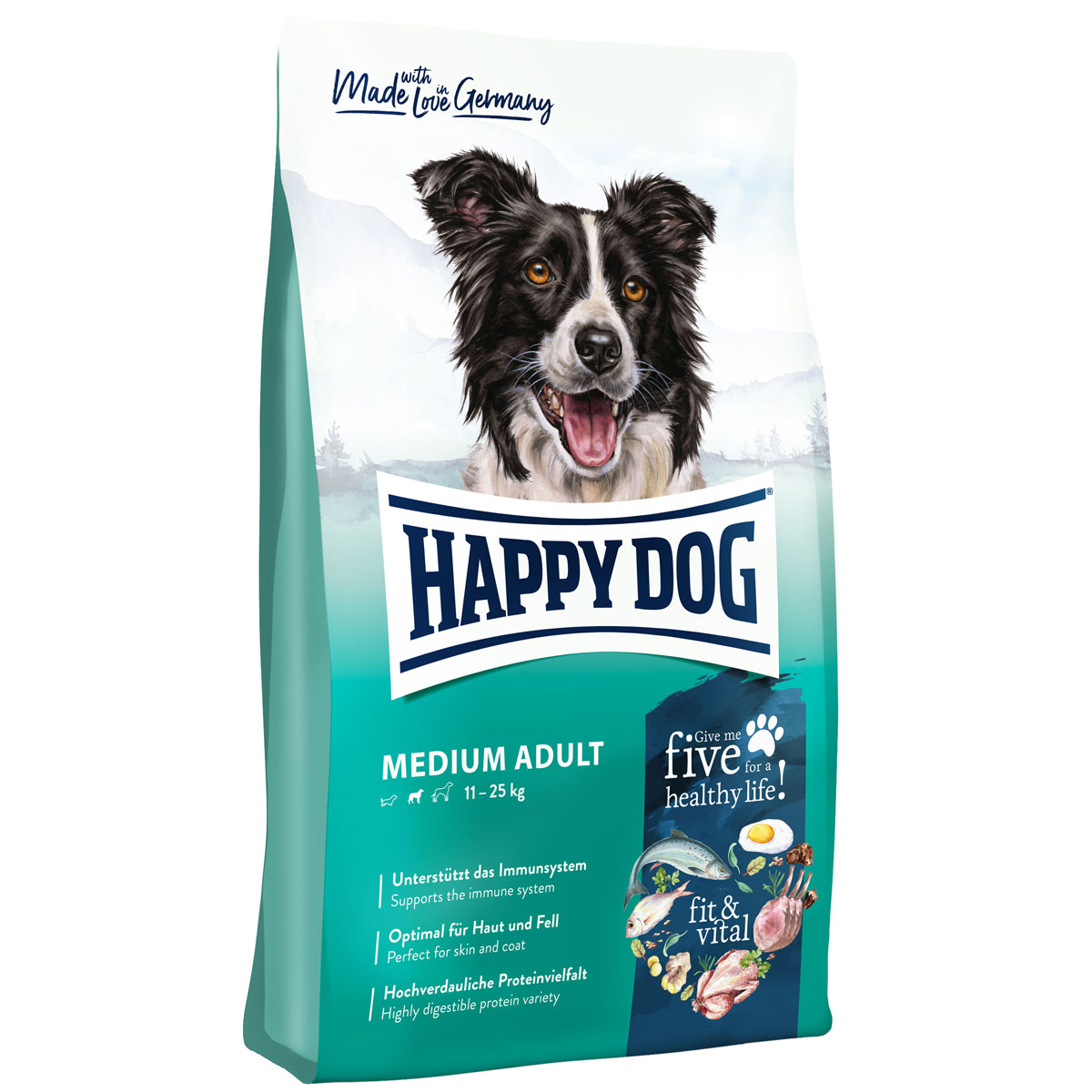 Happy Dog  Supreme fit vital Medium Adult 12kg