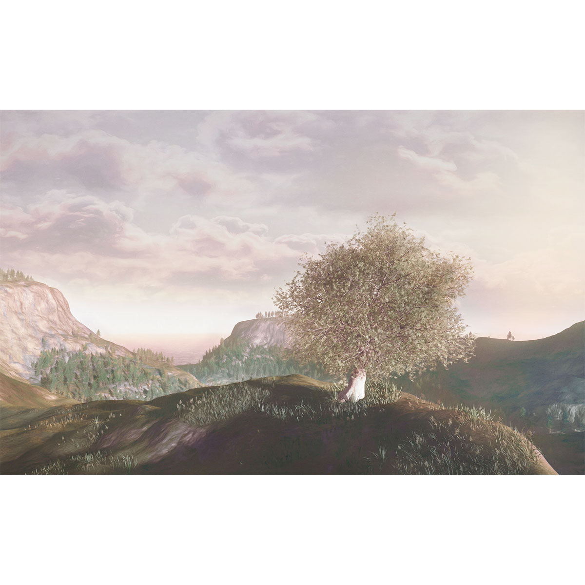 Komar  Vlies Fototapete Lieu Magique 400x250 cm Bild 2