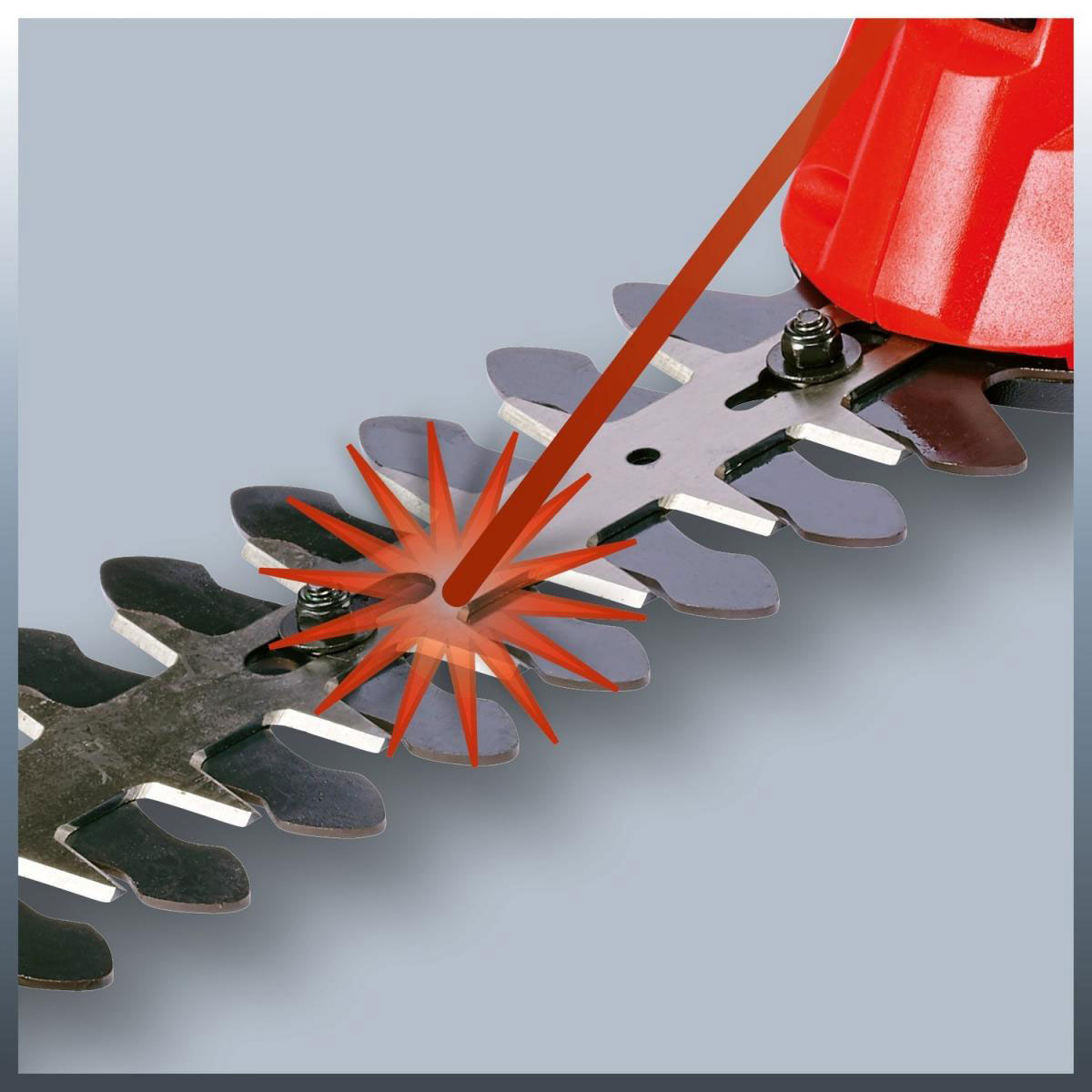 Einhell Akku-Gras- und Strauchschere GE-CG 18 Li - Solo Bild 4