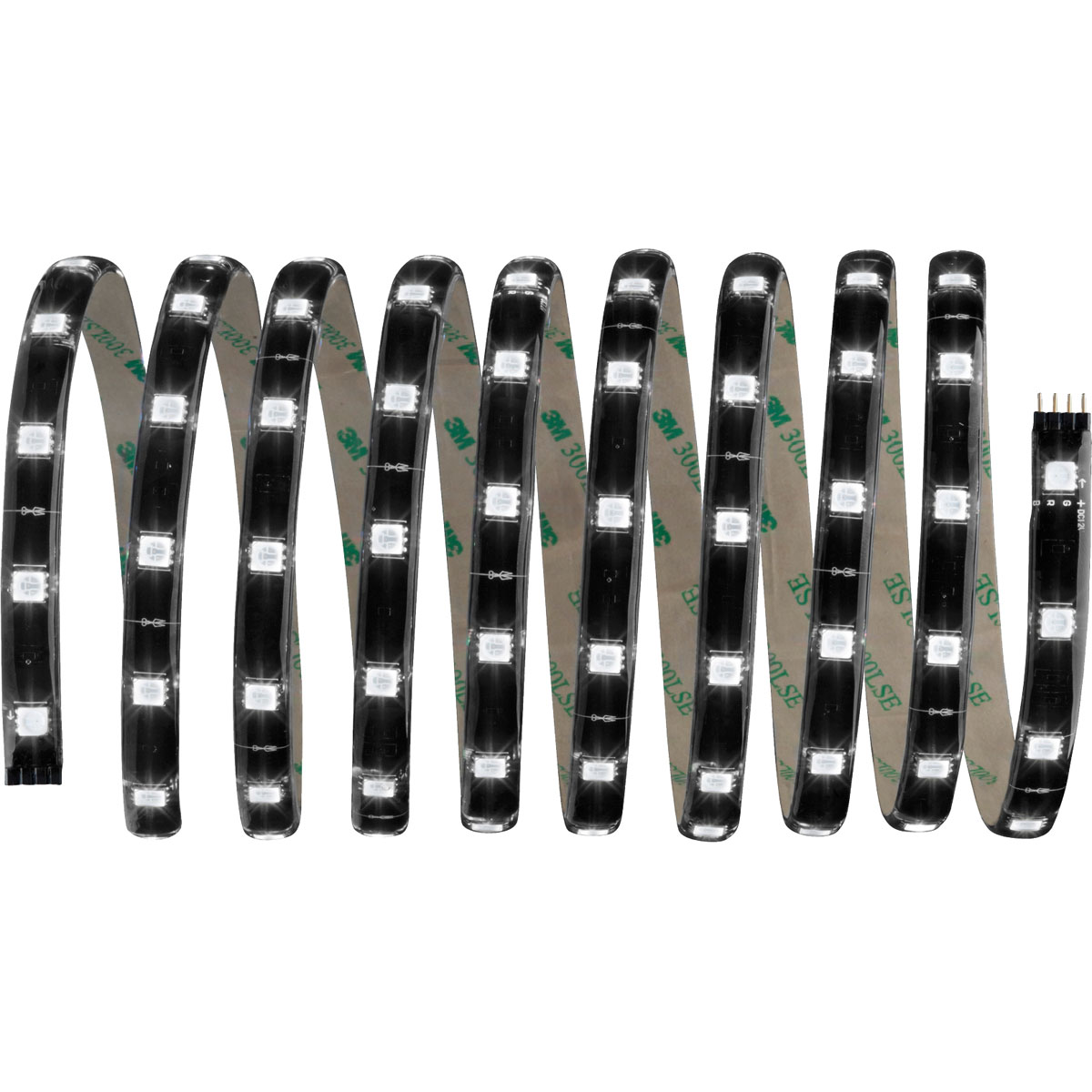 Paulmann LED-Lichtband-Basisset YourLED 3m mehrfabrig Bild 3