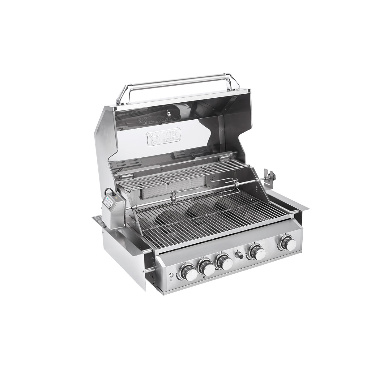 Rothmann Einbau-Gasgrill Baltimore 4 Plus für Outdoorküchen Bild 2