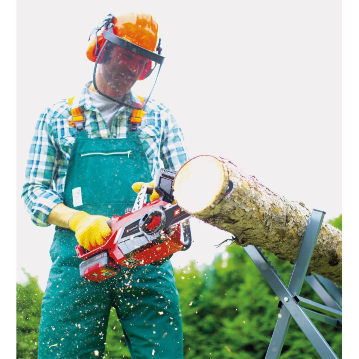 Einhell Akku-Kettensäge GE-LC 18/25-1 Li Kit (1x2,5Ah) Bild 7