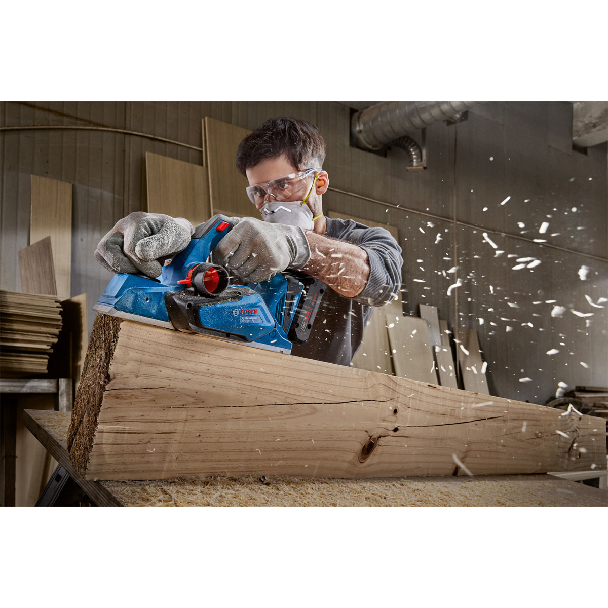 Bosch Professional Akku Hobel GHO 18V-26 Bild 4