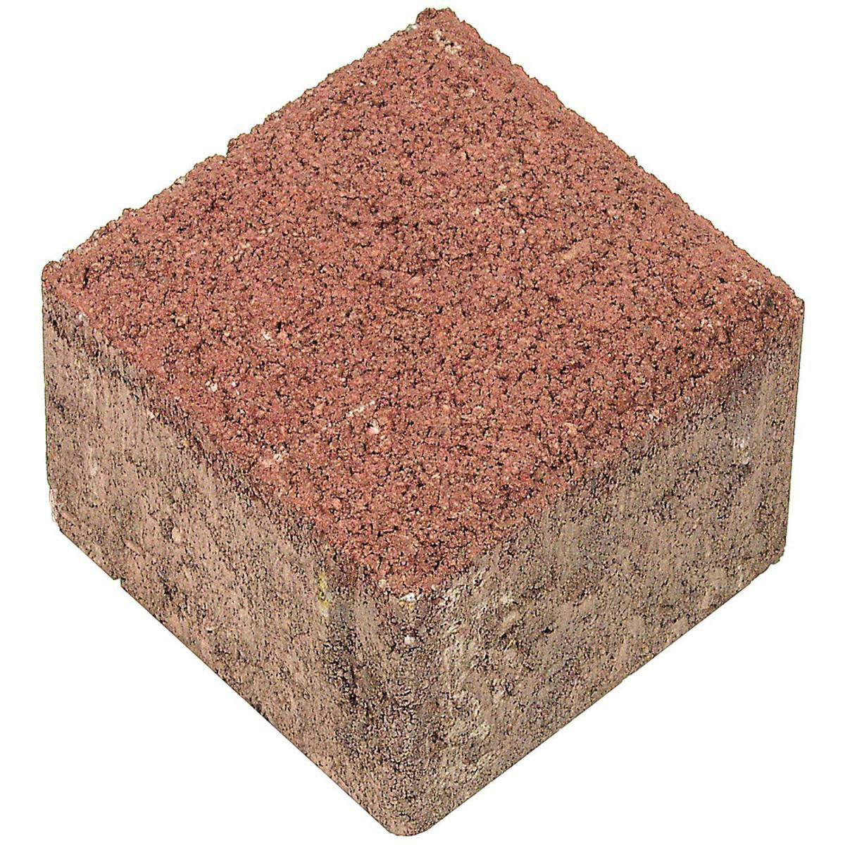 Lusit  Rasengitter-Füllstein 8,3 x 8,3 x 8 cm rot