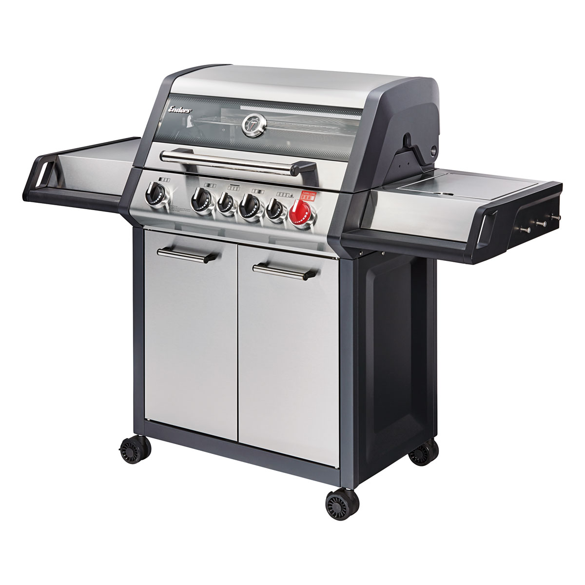 Enders Colsman Gasgrill Monroe Pro 4 SIK Turbo Bild 1