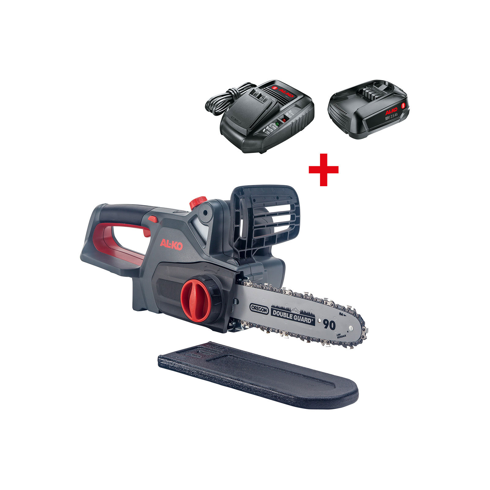 AL-KO  Akku-Kettensäge 18 V CS 1825 inkl Akku
