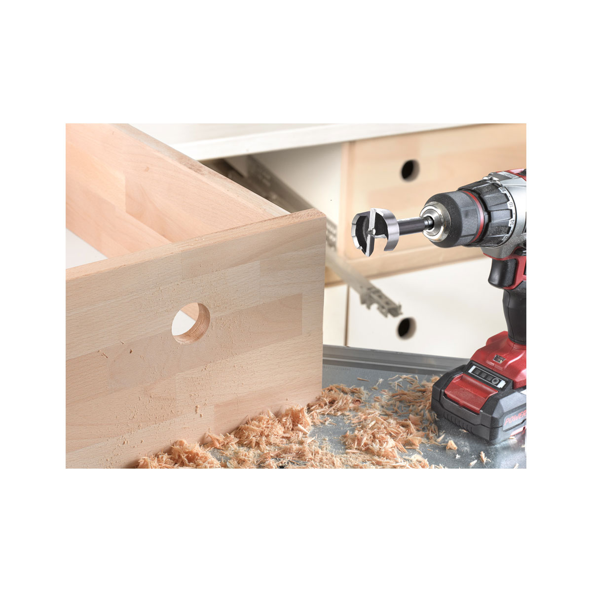 kwb  Forstnerbohrer Speed Durchmesser 26 mm Bild 3