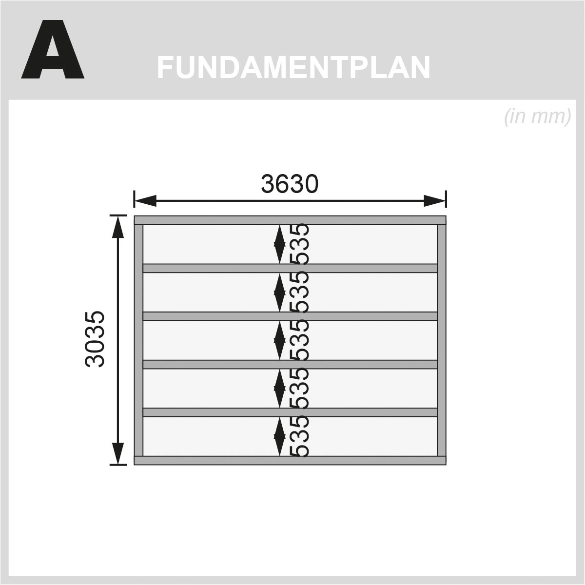 Karibu Gartenhaus Northeim 4 terragrau Bild 7