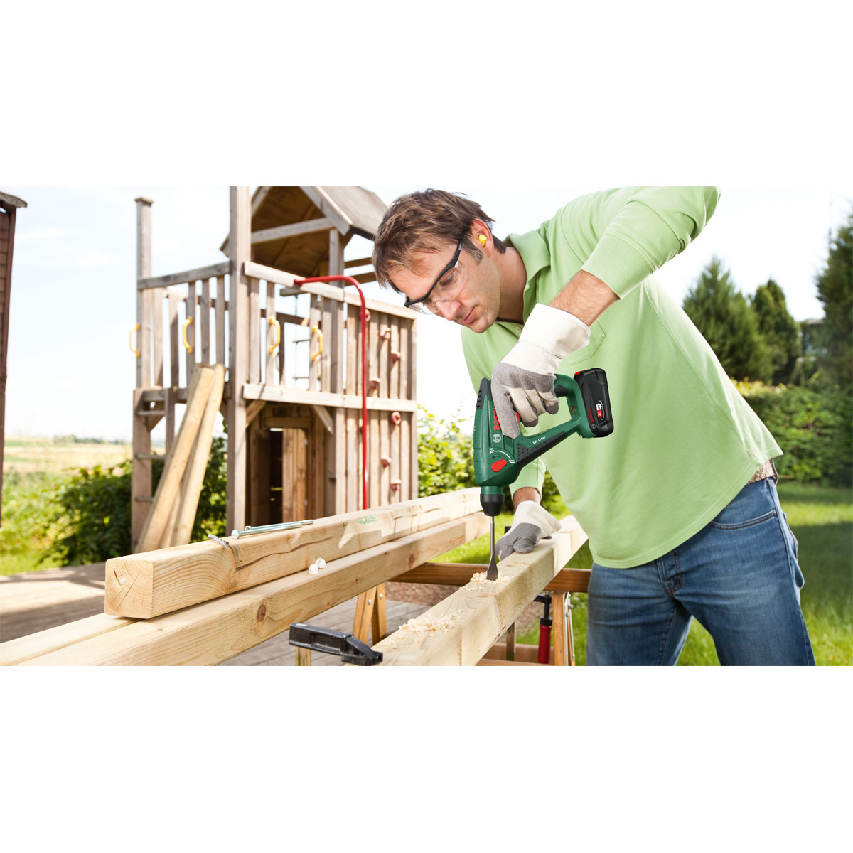 Bosch  Akku-Bohrhammer Uneo Maxx 1 Akku Bild 4