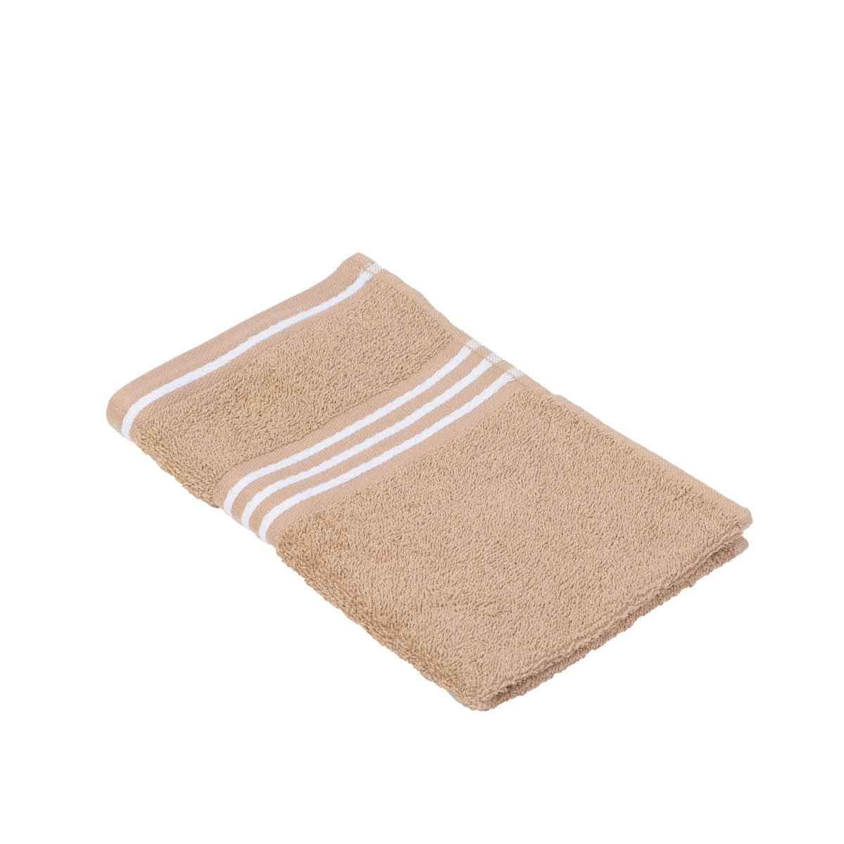Gözze Frottier-Gästetuch Rio 30 x 50 cm sand vollfarbig