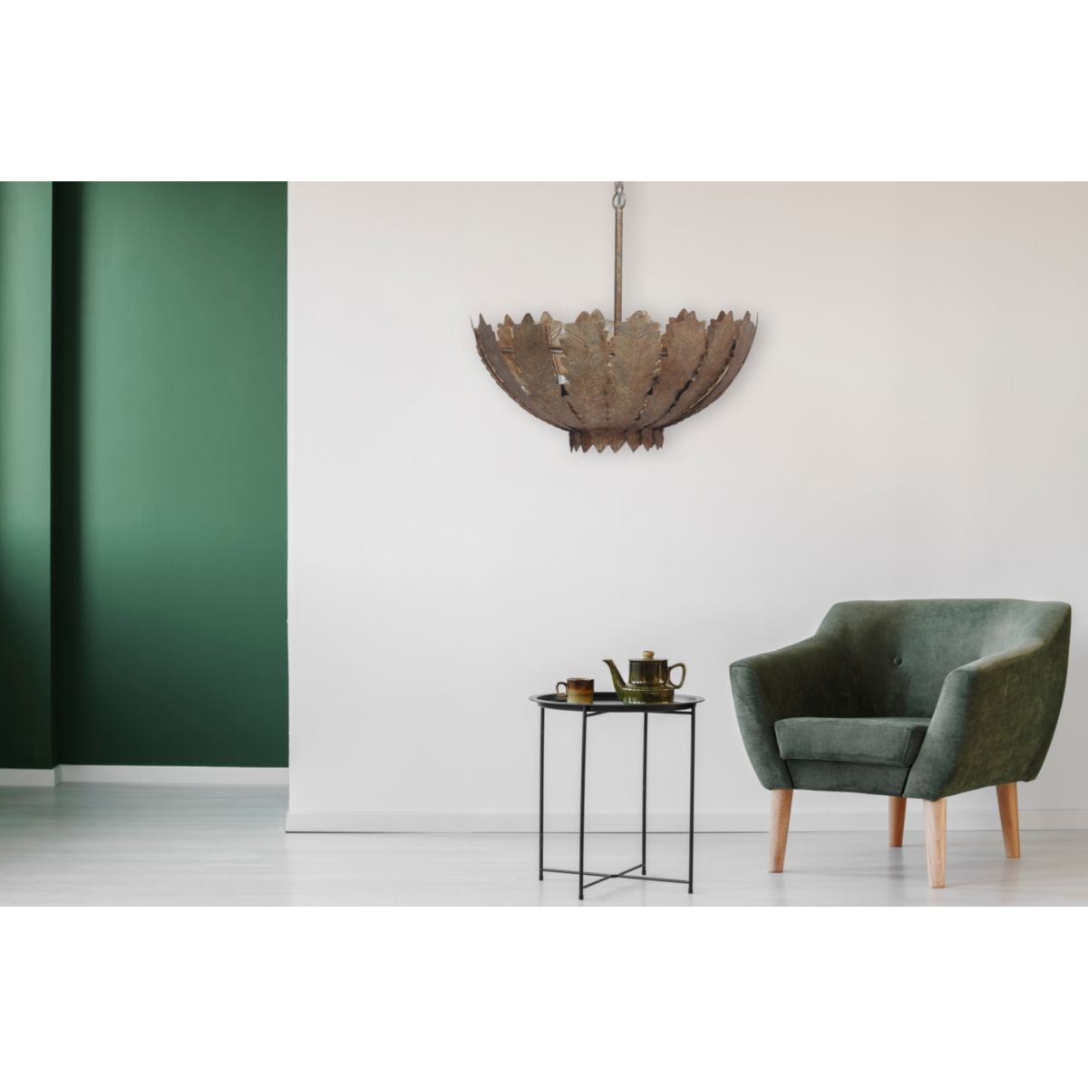 Hängelampe Kronlamper Fly Through Large gold Bild 3