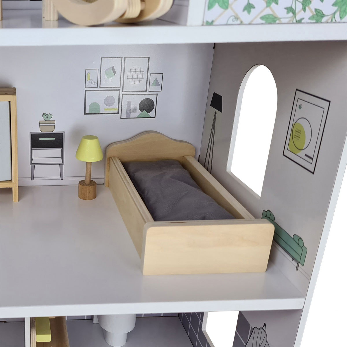 Coemo Puppenhaus „Anna“, 3 Etagen Bild 5