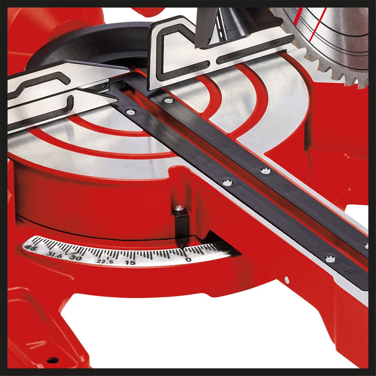 Einhell  Zug-Kapp-Gehrungssäge TC-SM 254 Bild 7