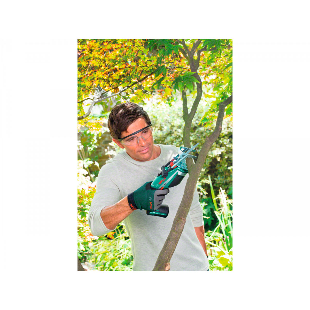 Bosch   Akku-Universalsäge KEO Bild 6