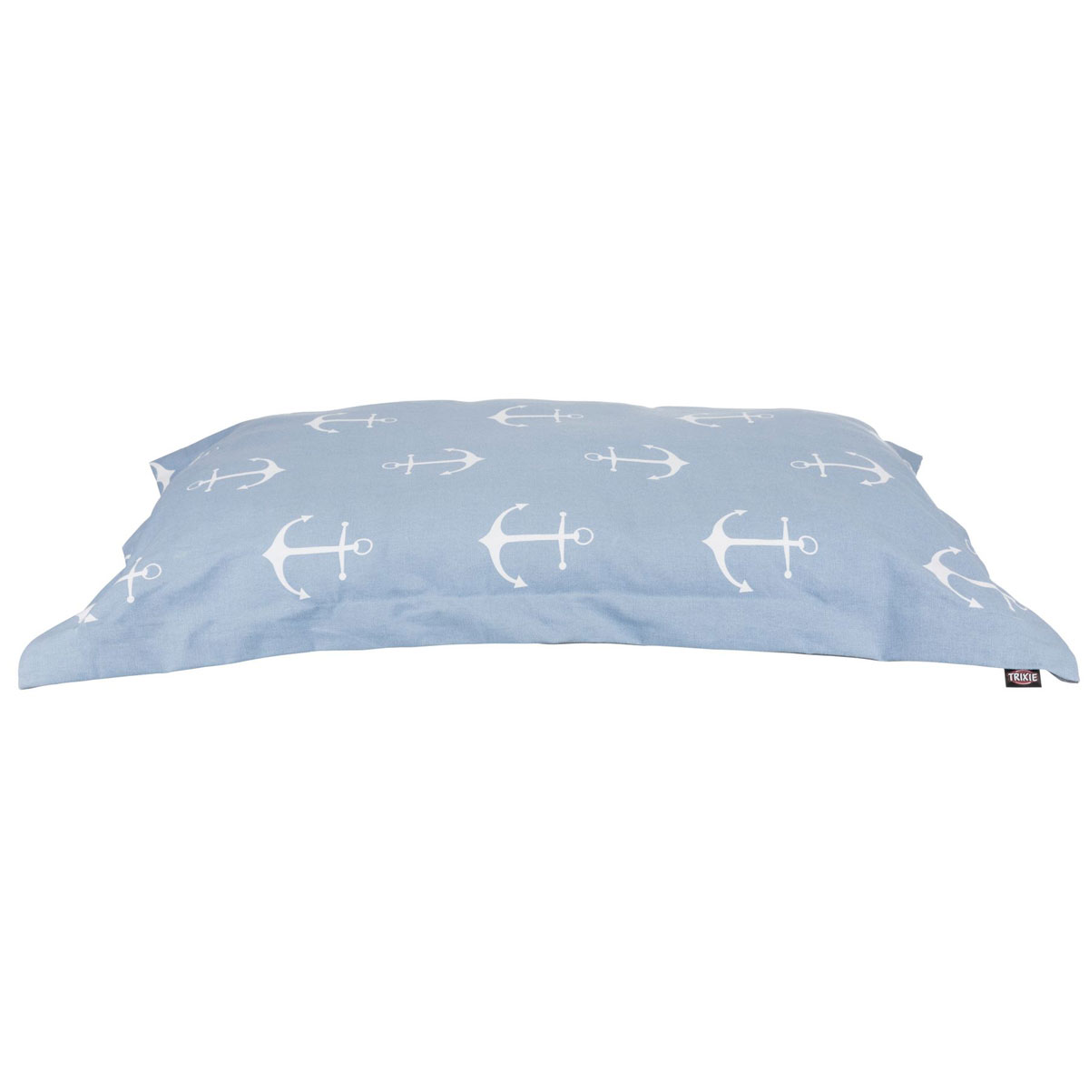 Trixie  Kissen Anker hellblau/grau 90 x 65 cm