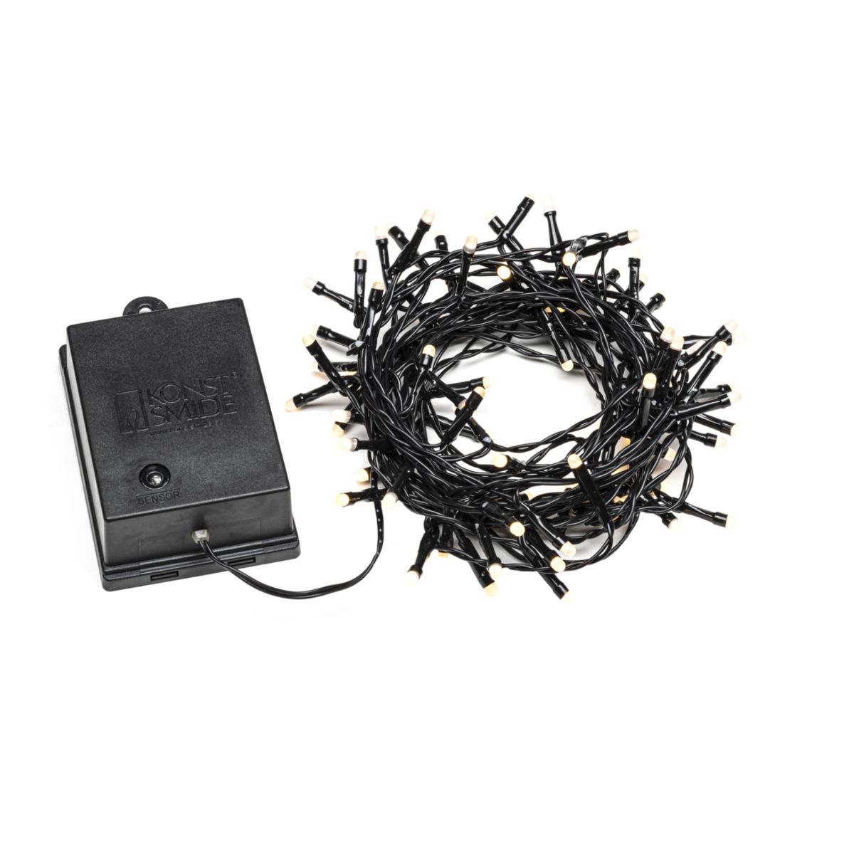 Konstsmide LED Lichterkette mit Lichtsensor und Timer Bild 1