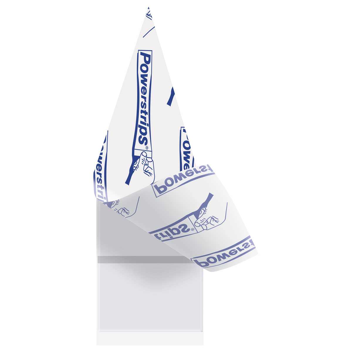 Tesa Klebestreifen transparent Glas 16 Stück Traglast 16 x 0,2 Kg