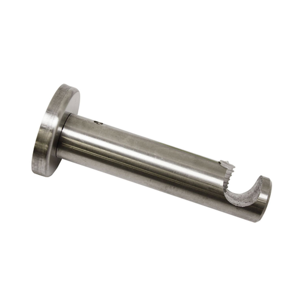 Gardinia Träger offen für Durchmesser 12 mm 7,5 cm Edelstahl