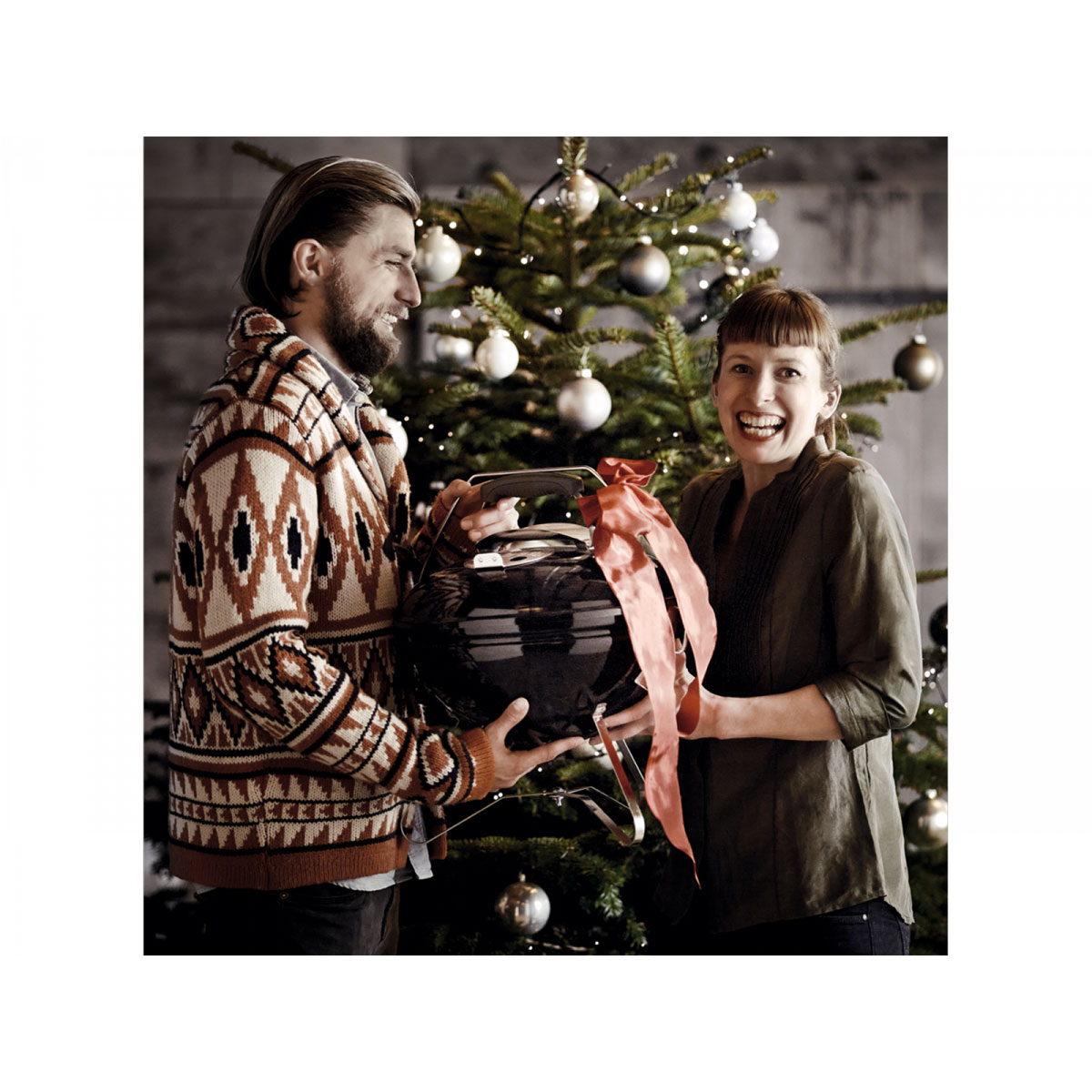 Weber Picknick-Grill Smokey Joe Premium 37 cm black Bild 3