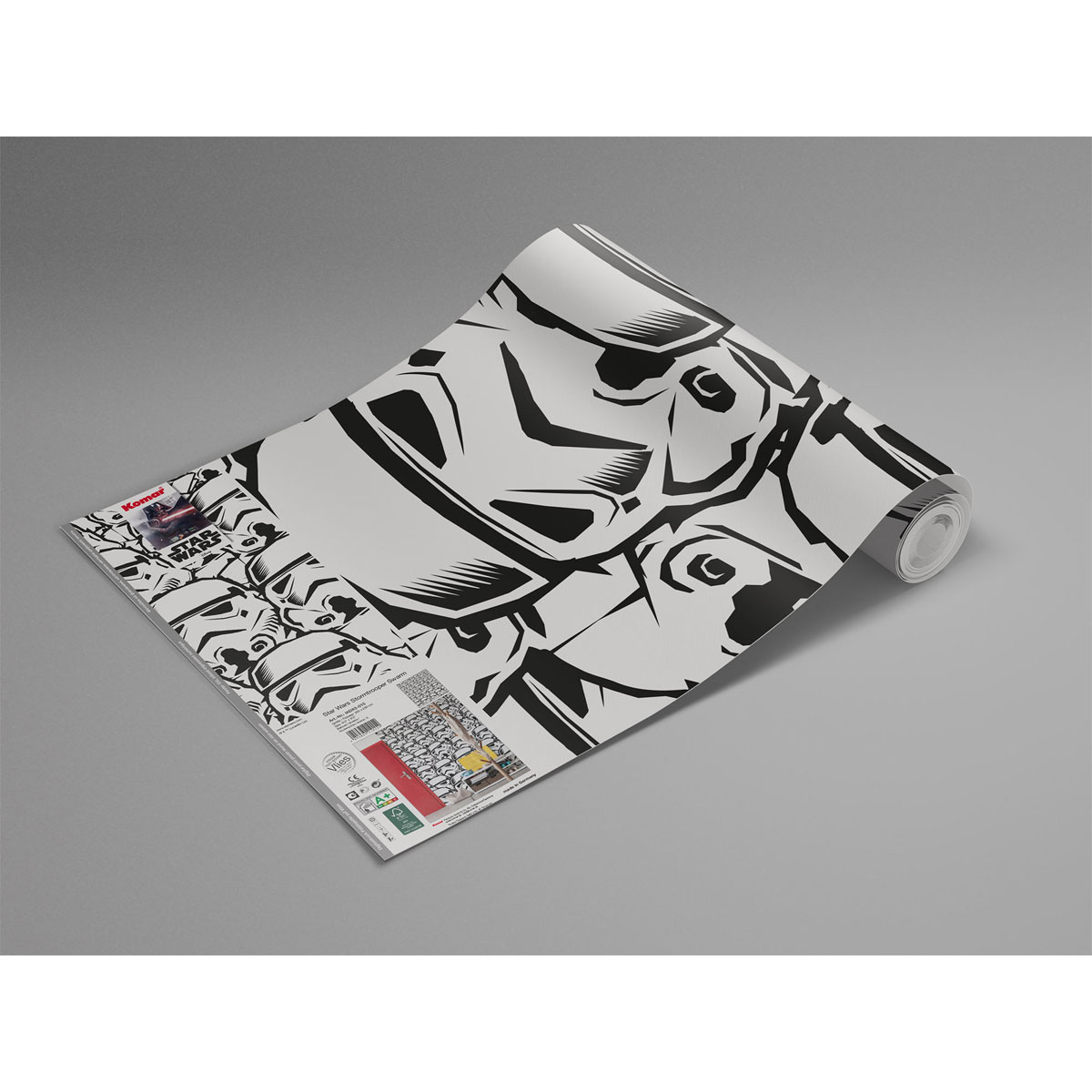 Komar  Vlies Fototapete Star Wars Stormtrooper Swarm 250x280 cm Bild 4