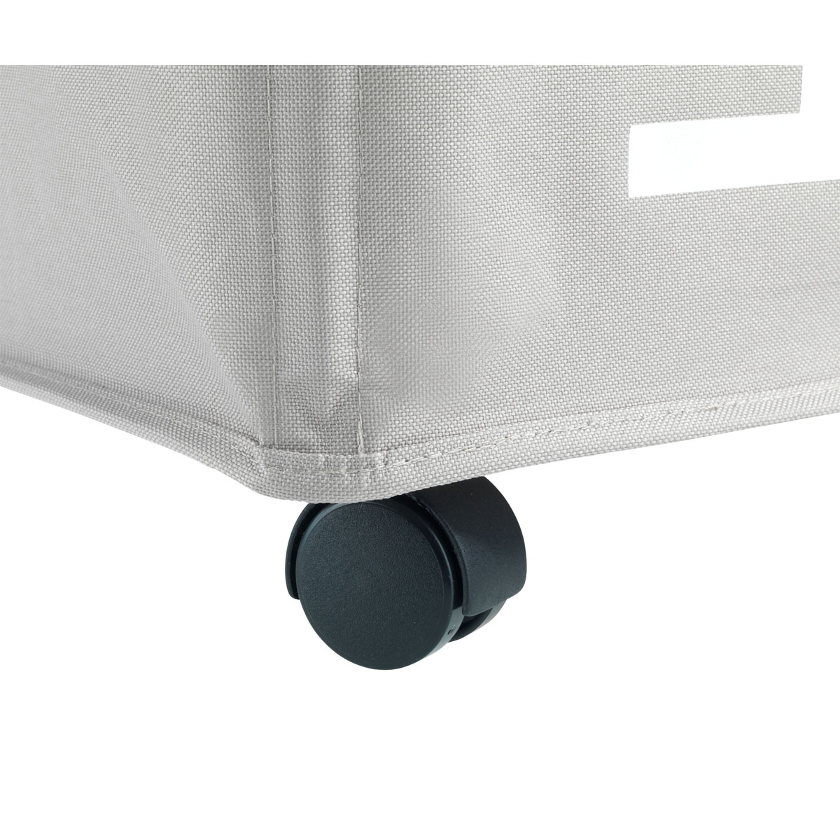 Wenko  Wäschesammler Quadro Taupe Wäschekorb 79 l Bild 5