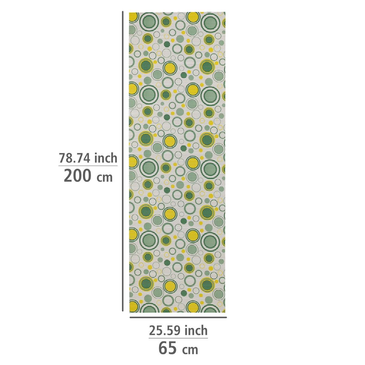 Wenko  Badematte Retro 65 x 200 cm Weichschaummatte Bild 4