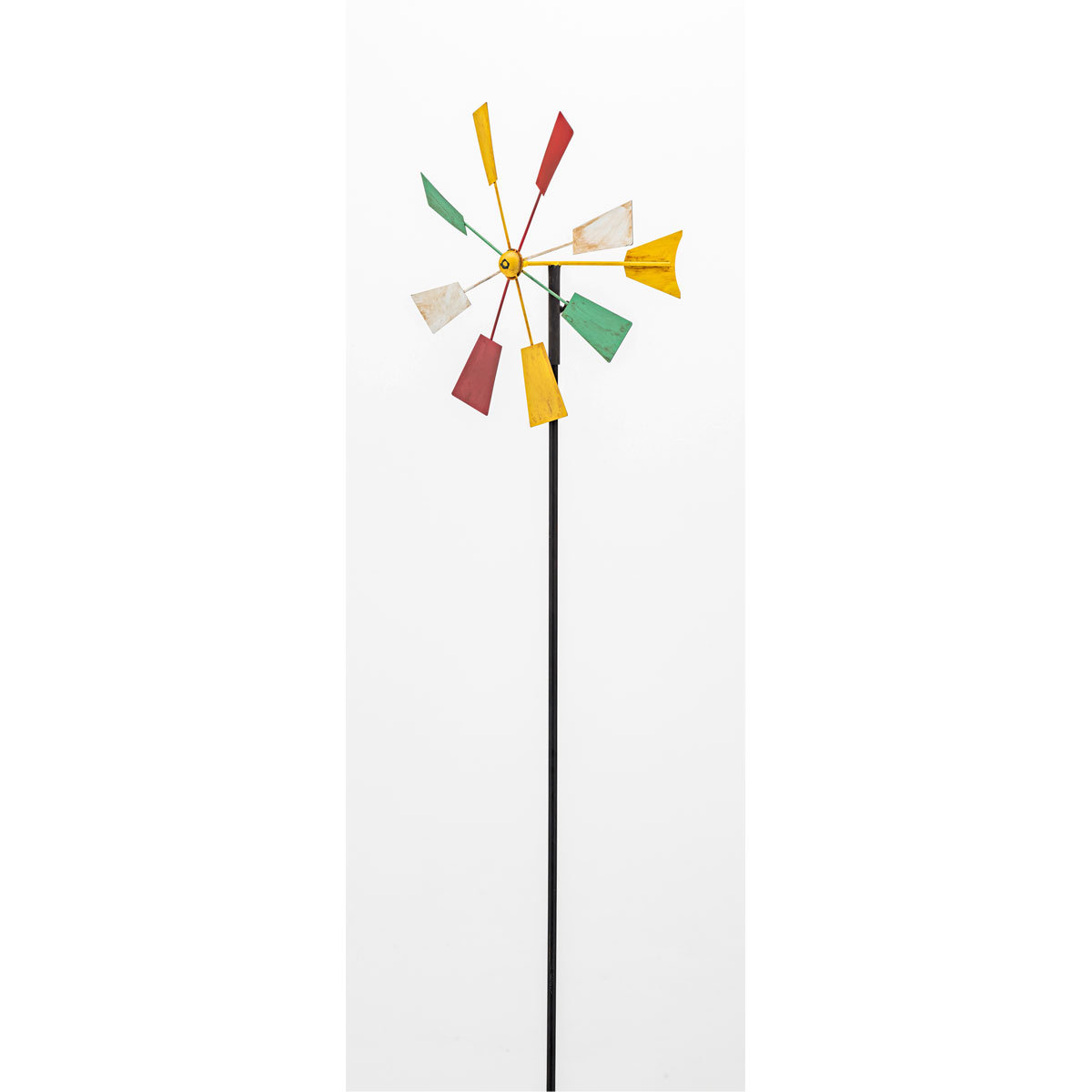 Haveson Windrad-Stecker bunt 164 cm Bild 1