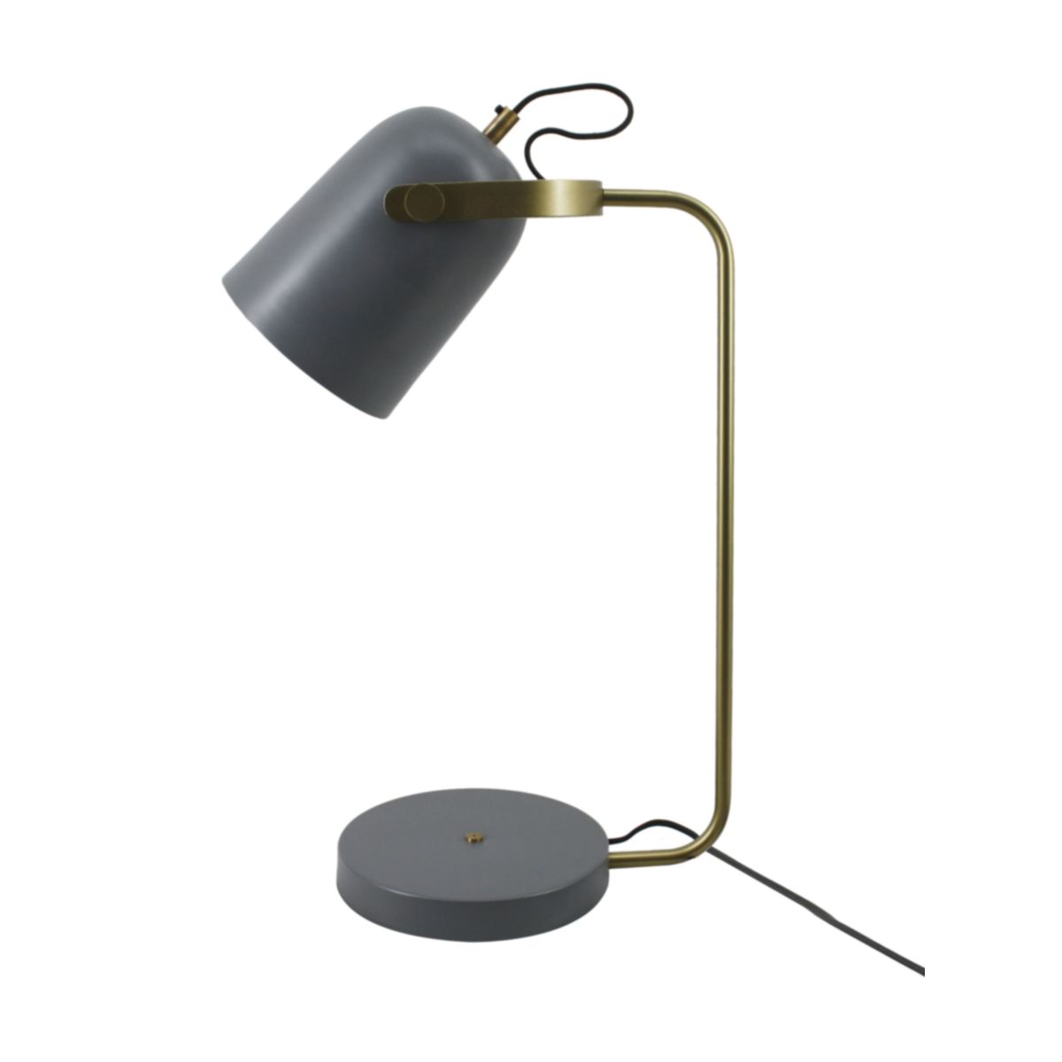 Tischlampe Caroline 487 grau