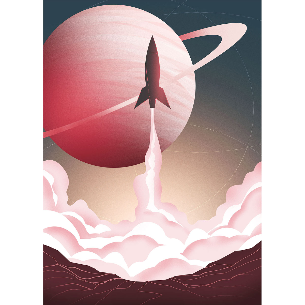 Komar  Vlies Fototapete Explore the Universe 200x280 cm Bild 2