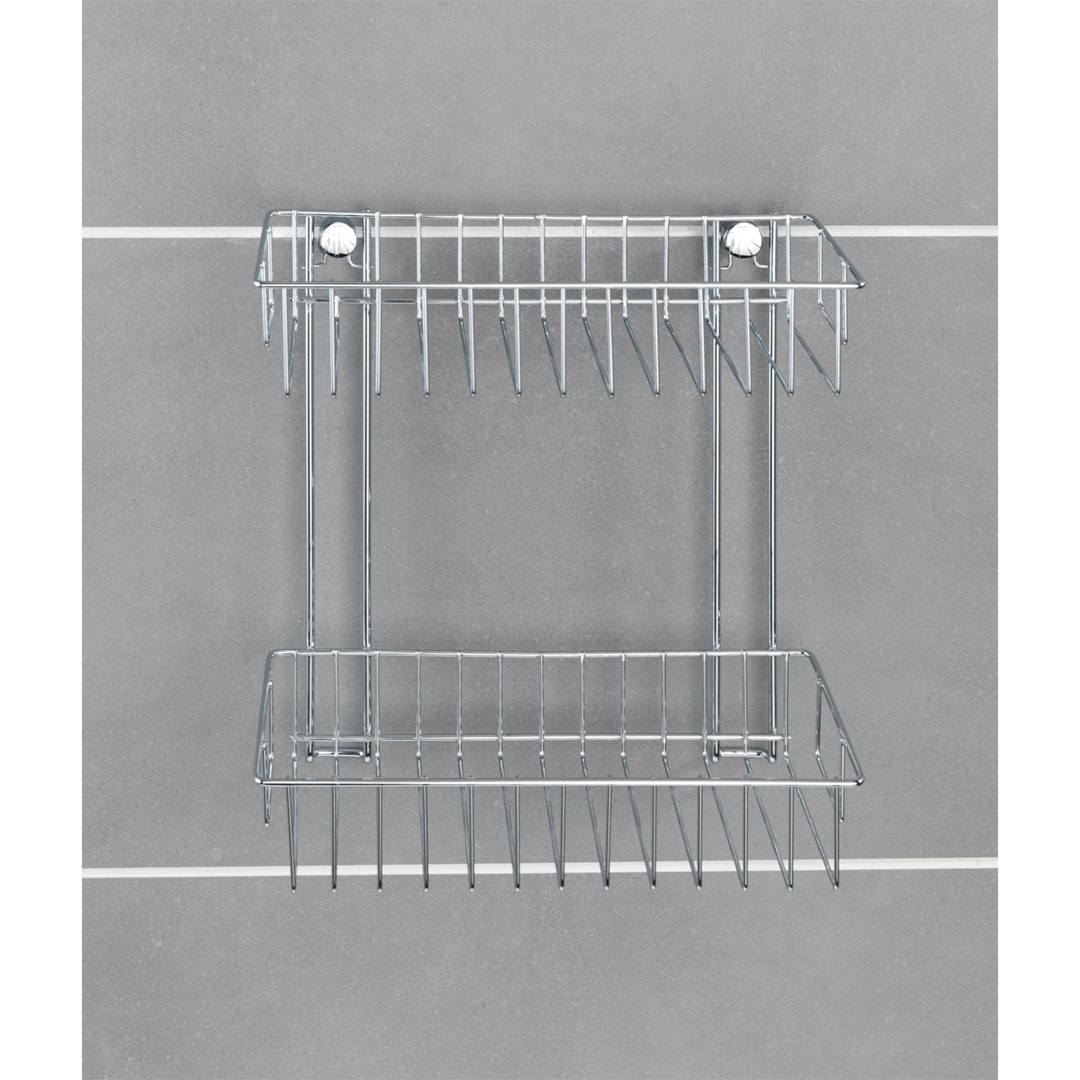 Wenko Wandregal Classic 2 Etagen Bild 11