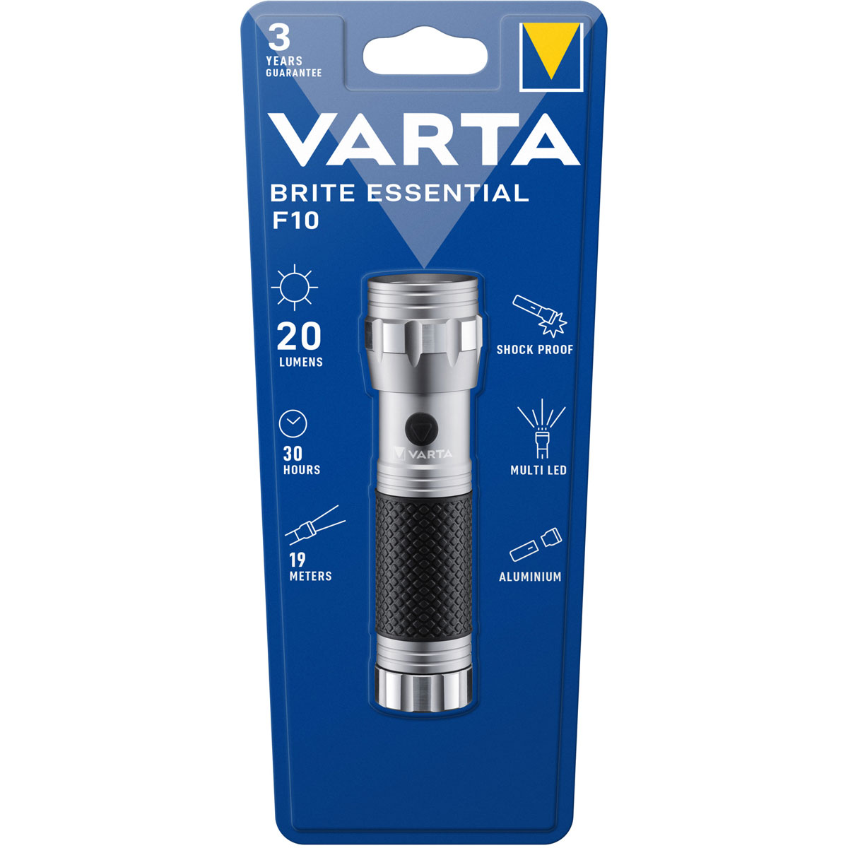 Varta LED-Taschenlampe Brite Essenatial F10 Bild 3