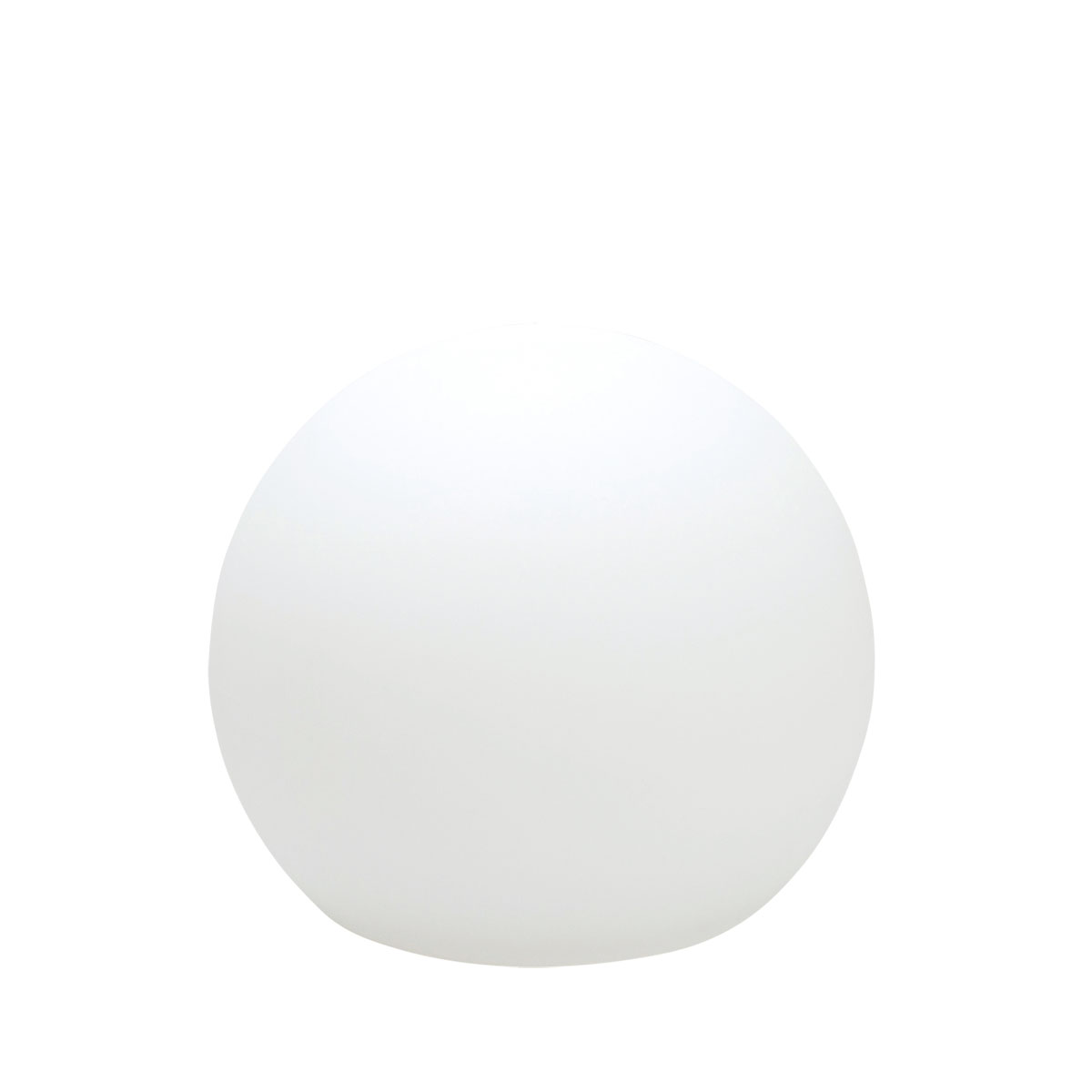 NewGarden Kugelleuchte Buly 50 Ø 50 cm wetterfest weiß
