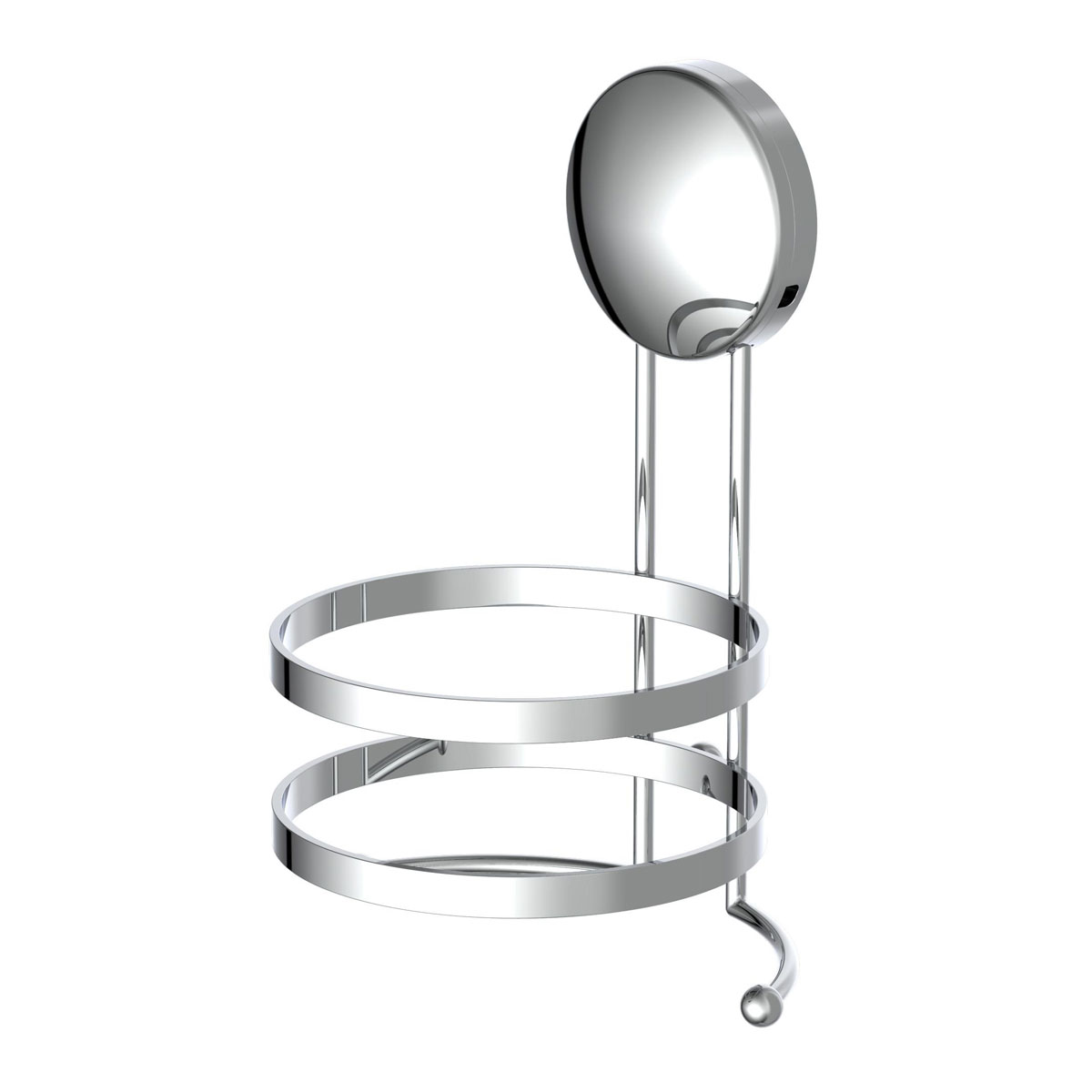 Schütte Haartrockner-Halter zum Kleben oder Schrauben