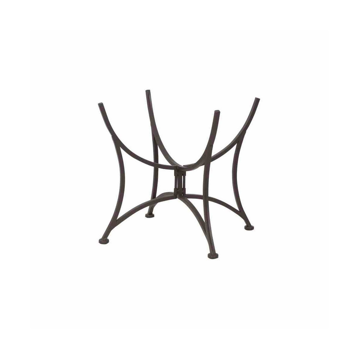 Siena Garden Feuerschale Antik 64,5 x 53,5 x 48,5 cm rostbraun Bild 3