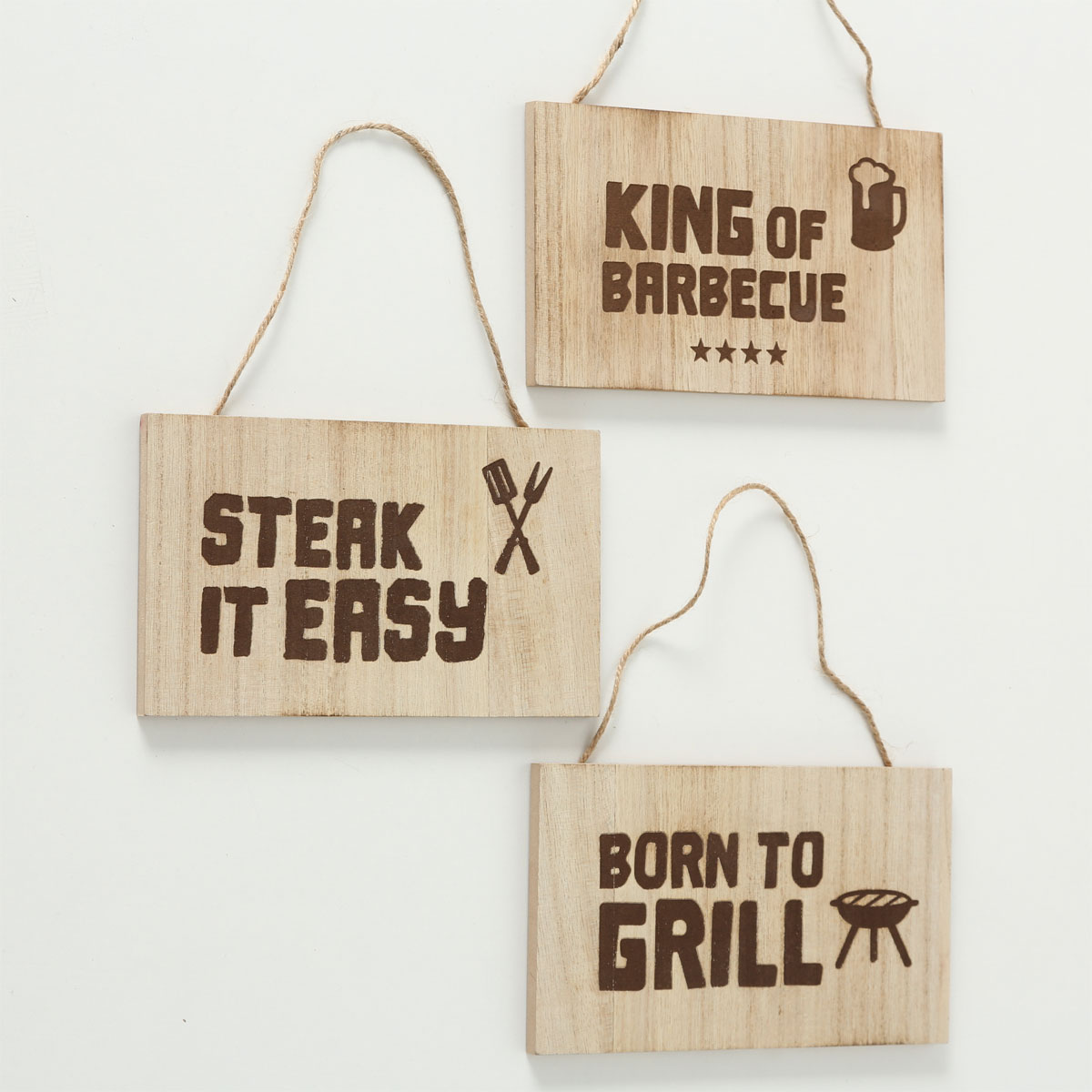 Schild BBQ 3 Designs Bild 9